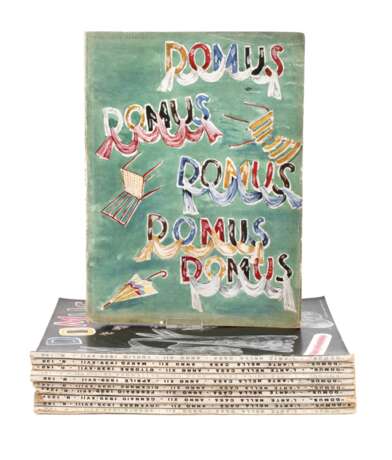 Elf Hefte Domus, L'arte Nella Casa 1939 - фото 1