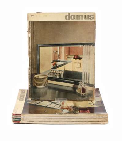 Sechs Hefte Domus, L'arte Nella Casa 1948 - фото 1