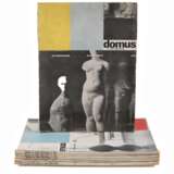 Sieben Hefte Domus, L'arte Nella Casa 1947 - photo 1