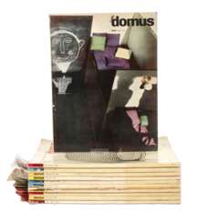 Elf Hefte Domus, L'arte Nella Casa 1954