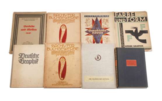 Sammlung Magazine, Reklame, Graphik und Buchgewerbe - фото 1 Sammlung Magazine, Reklame, Graphik und Buchgewerbe - фото 1