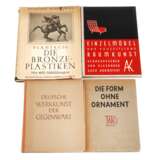 Vier alte Fachbücher Kunsthandwerk - фото 1