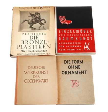 Vier alte Fachbücher Kunsthandwerk - фото 1