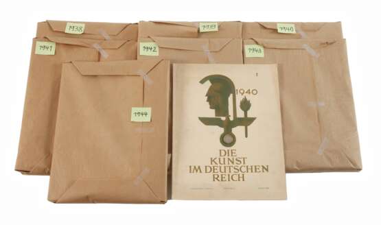 Große Sammlung Hefte Kunst im Deutschen Reich - фото 1 Große Sammlung Hefte Kunst im Deutschen Reich - фото 1