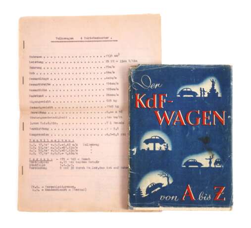 Der KdF-Wagen von A bis Z - фото 1