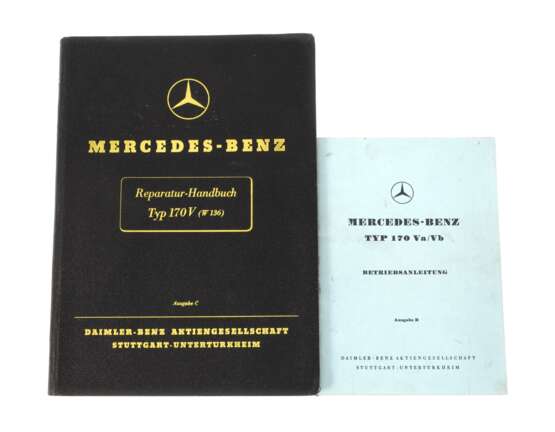 Zwei Hefte Mercedes Benz - фото 1 Zwei Hefte Mercedes Benz - фото 1