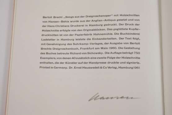 Konvolut Hansen-Bahia - Foto 2