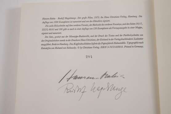 Konvolut Hansen-Bahia - Foto 4