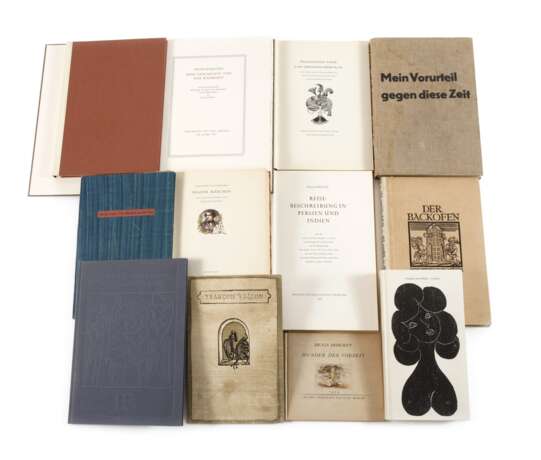 Konvolut Pressendrucke - фото 1 Konvolut Pressendrucke - фото 1