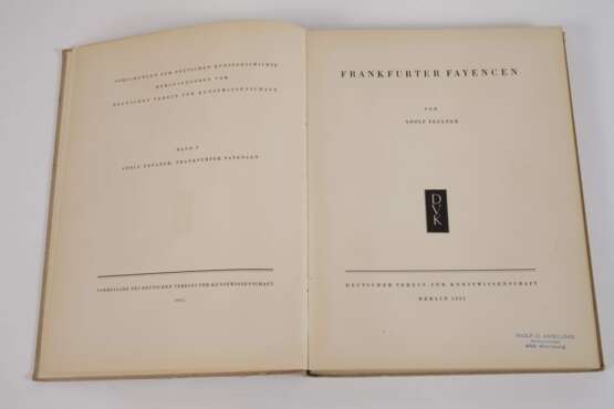 Frankfurter Fayencen - фото 2