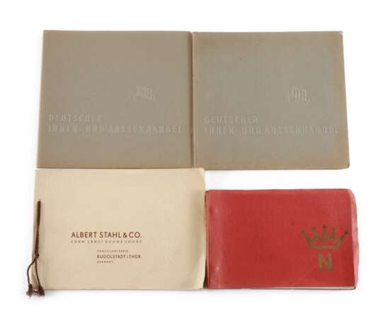 Vier Verkaufskataloge Albert Stahl Porzellan - фото 1 Vier Verkaufskataloge Albert Stahl Porzellan - фото 1