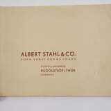 Vier Verkaufskataloge Albert Stahl Porzellan - фото 2