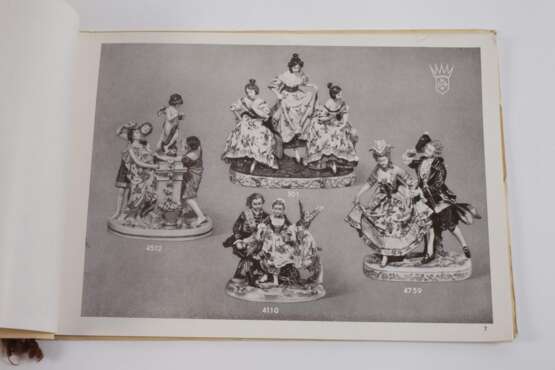 Vier Verkaufskataloge Albert Stahl Porzellan - фото 3 Vier Verkaufskataloge Albert Stahl Porzellan - фото 3