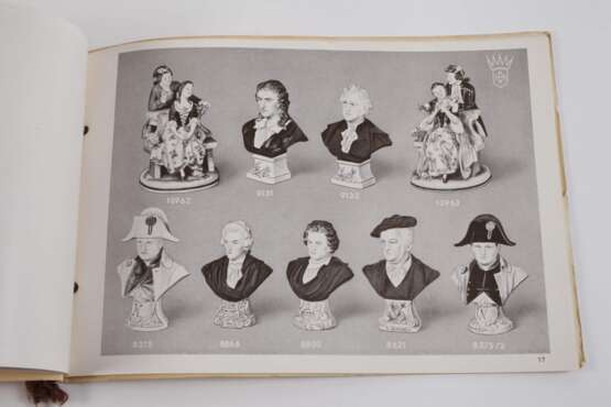 Vier Verkaufskataloge Albert Stahl Porzellan - фото 4 Vier Verkaufskataloge Albert Stahl Porzellan - фото 4