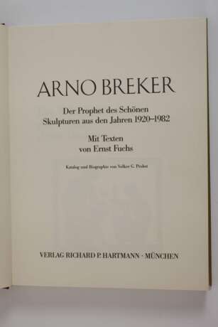 Arno Breker Klassiker der Neuzeit - фото 2
