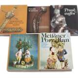 Konvolut Fachliteratur Waffen und Porzellan - Foto 1