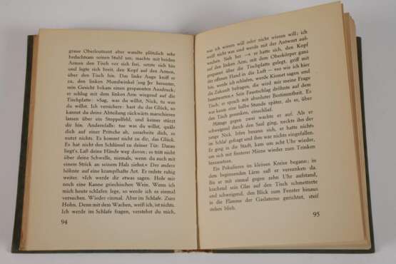 Alfred Döblin, Die Ermordung einer Butterblume - фото 3