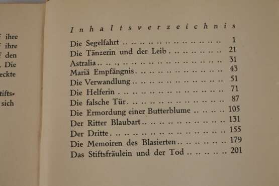 Alfred Döblin, Die Ermordung einer Butterblume - фото 4