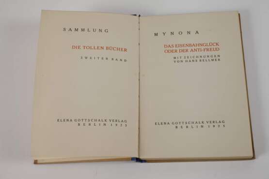 Samuel Friedlaender, Mynona, Das Eisenbahnglück - фото 2