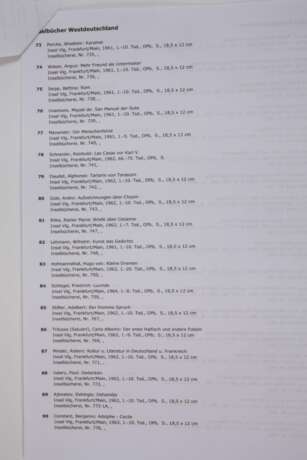 Große Sammlung Insel-Bücher - фото 6