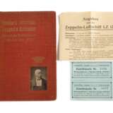 Zeppelin-Kalender und Eintrittskarten - фото 1