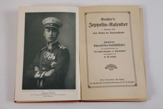 Zeppelin-Kalender und Eintrittskarten - фото 2