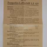 Zeppelin-Kalender und Eintrittskarten - фото 4