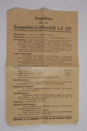 Zeppelin-Kalender und Eintrittskarten - фото 4