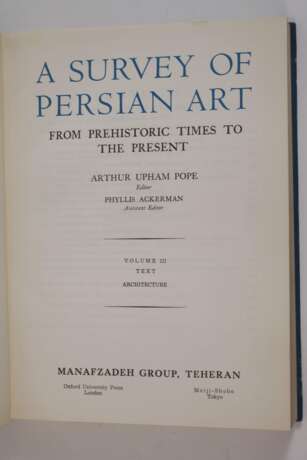 A Survey of Persian Art - Foto 2