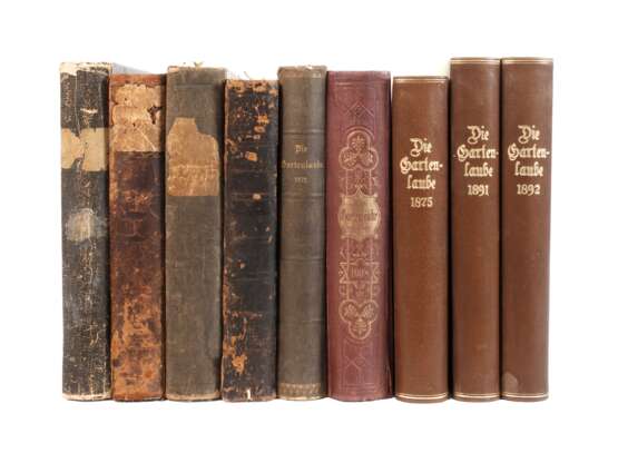 Neun Bände Die Gartenlaube - фото 1