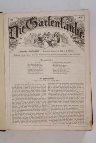 Neun Bände Die Gartenlaube - фото 2