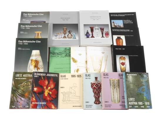 Konvolut Fachliteratur Glas - фото 1 Konvolut Fachliteratur Glas - фото 1