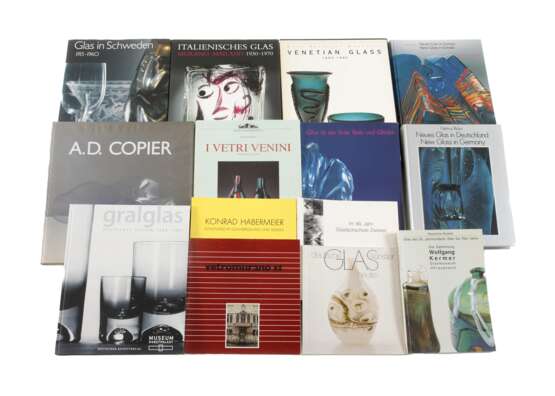 Konvolut Fachliteratur Glas des 20. Jh. - фото 1