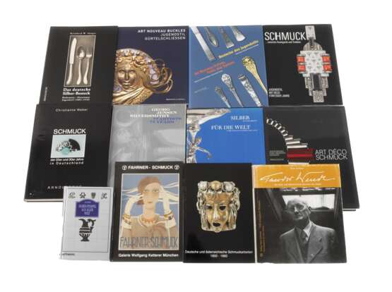 Konvolut Fachliteratur Besteck und Schmuck - Foto 1
