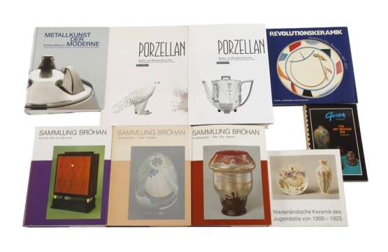 Konvolut Fachliteratur Kunsthandwerk - Foto 1