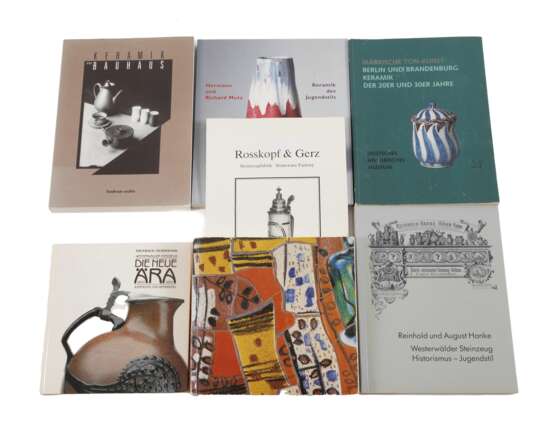 Konvolut Fachliteratur Keramik - Foto 1