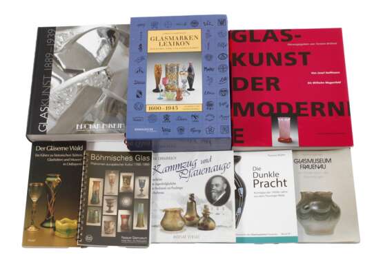 Konvolut Fachliteratur Glas - Foto 1
