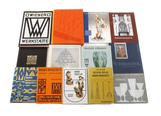 Konvolut Fachliteratur Wien und Wiener Werkstätte - Foto 1 Konvolut Fachliteratur Wien und Wiener Werkstätte - Foto 1