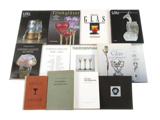 Konvolut Glas, Jugendstil und Art Déco - photo 1