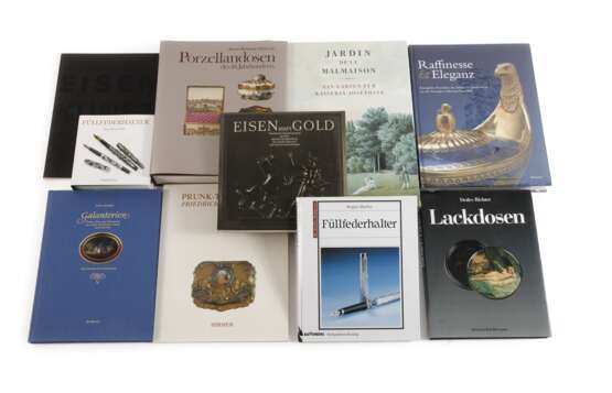 Konvolut Fachliteratur Kunsthandwerk - photo 1