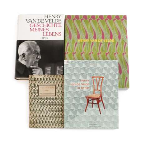 Henry van de Velde vier Bücher - photo 1