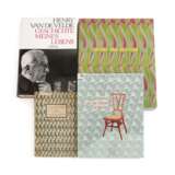 Henry van de Velde vier Bücher - photo 1