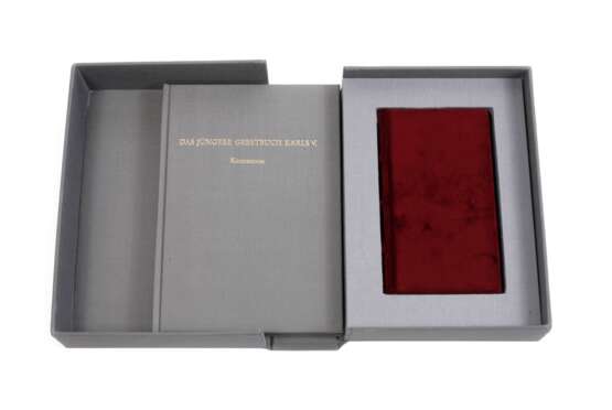 Das jüngere Gebetbuch Karls V. - Foto 1