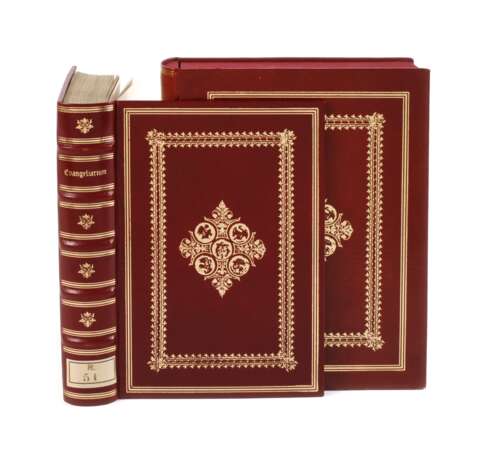 Evangeliario del Duque Carlos de Angulema - photo 1 Evangeliario del Duque Carlos de Angulema - photo 1