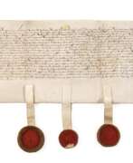 Memorabilia. Verzicht über Reichssteuer Stadt Schwäbisch Hall