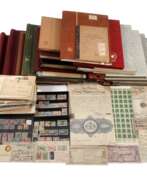 Каталог товаров. Große Briefmarkensammlung Europa und Welt