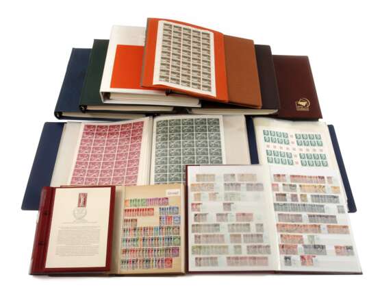 Große Briefmarkensammlung Europa und Welt - photo 1