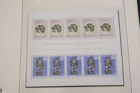 Große Briefmarkensammlung Europa und Welt - photo 2