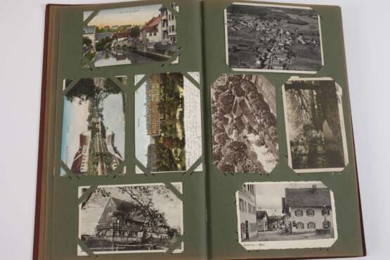 Zwei Ansichtskartenalben Deutschland - photo 3 Zwei Ansichtskartenalben Deutschland - photo 3