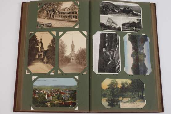Zwei Ansichtskartenalben Deutschland - photo 4 Zwei Ansichtskartenalben Deutschland - photo 4